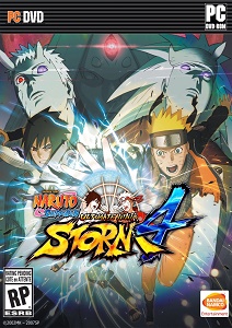 Naruto Shippuden Ultimate Ninja Storm 4 ราคาถูก